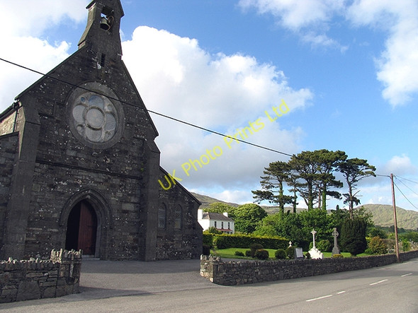 Photo 6"x4" Church at Kilcrohane Kilcrohane c2005