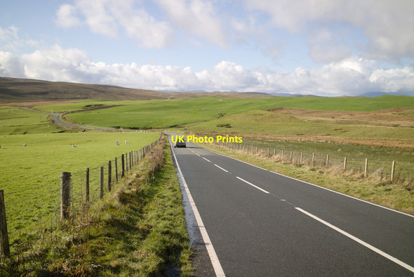 Photo 6"x4" The A543 near Ty Isaf Cefn Llys-gwr c2021