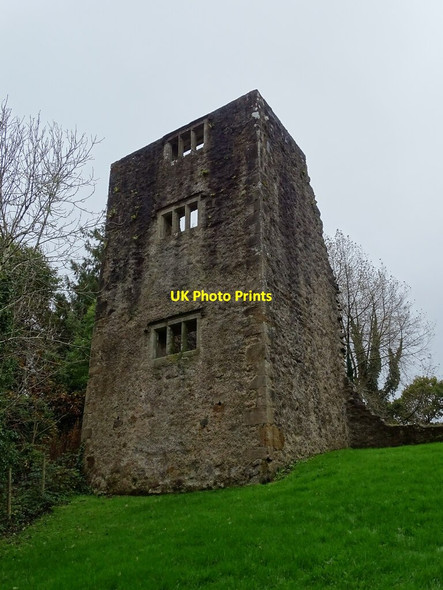 Photo 6"x4" Old Castle Archdale Kesh\/H1863 c2021