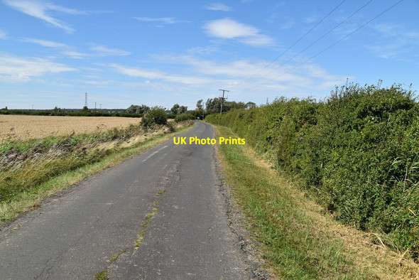 Photo 6"x4" Quiet lane Newchurch\/TR0531 c2020