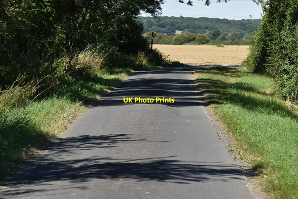 Photo 6"x4" Quiet rural road Newchurch\/TR0531 c2020