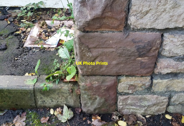 Photo 6"x4" Ordnance Survey Cut Mark Coombe Dingle c2021