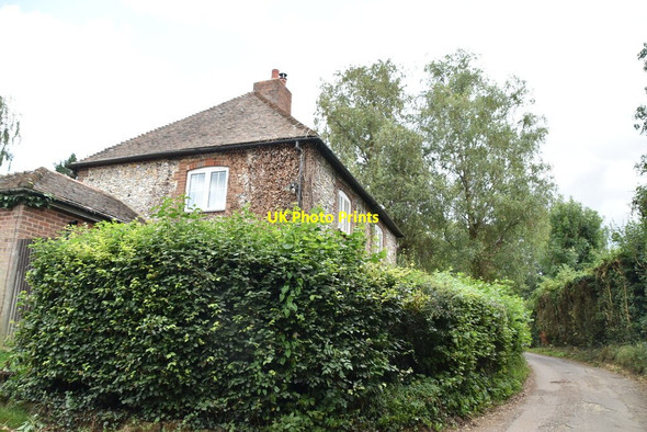 Photo 6"x4" Cherry Tree Cottage Hassell Street c2020