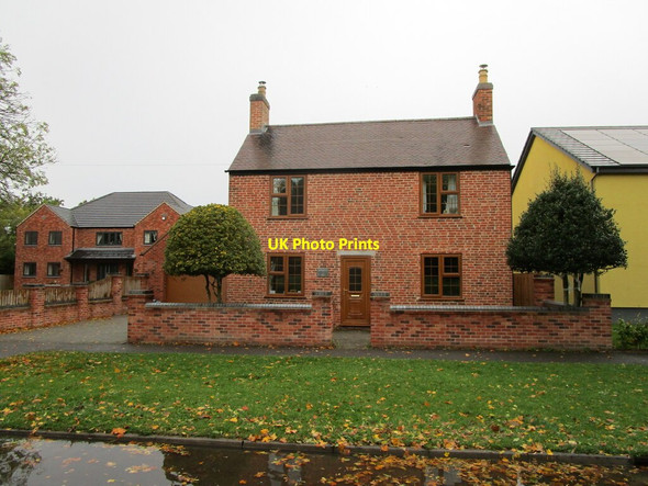 Photo 6"x4" Spring Bank, School Lane, North Scarle North Scarle c2021
