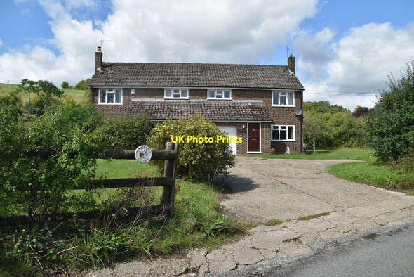 Photo 6"x4" Cherry Tree Cottage Skirmett c2020