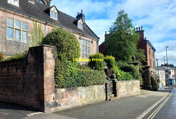 Photo 6"x4" Leek, Stockwell Street Leek\/SJ9856 c2021