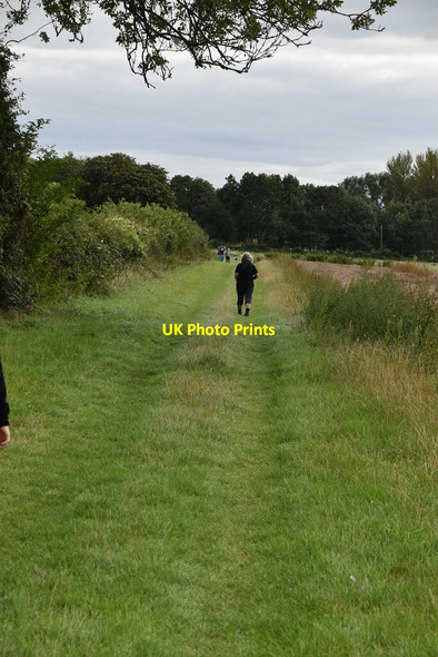 Photo 6"x4" The Chiltern Way Skirmett c2020