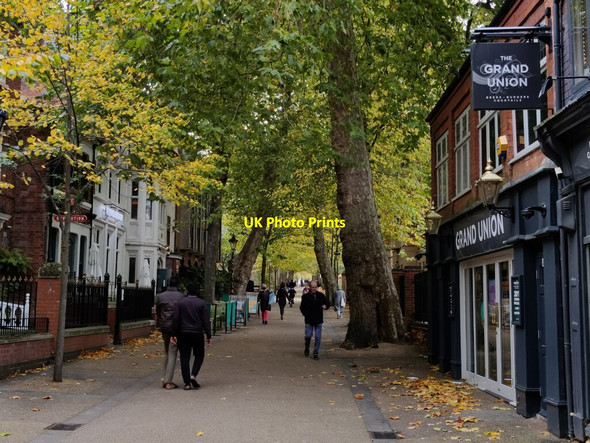 Photo 6"x4" New Walk in Leicester Leicester c2021