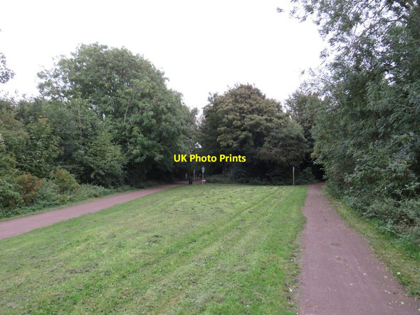 Photo 6"x4" Former railway junction, Wetherby Wetherby c2021