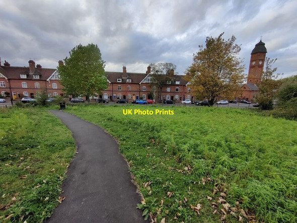 Photo 6"x4" St Mary's Open Space in Leicester Leicester c2021