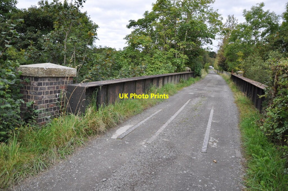 Photo 6"x4" Old railway bridge at Frongoch Frongoch\/SH9039 c2016