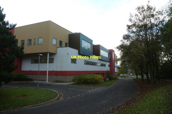 Photo 6"x4" Biology T Block York\/SE5951 c2021