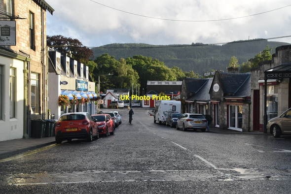 Photo 6"x4" Station Rd Pitlochry c2021