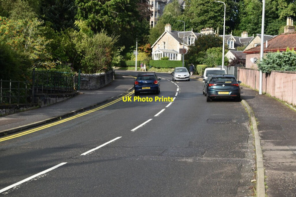 Photo 6"x4" West Moulin Rd Pitlochry c2021