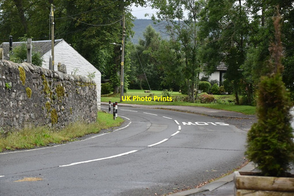 Photo 6"x4" Kirkmichael Rd Pitlochry c2021