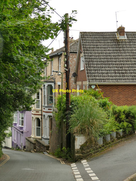 Photo 6"x4" Strand Hill, Dawlish Dawlish c2021