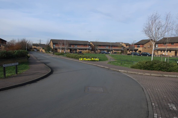 Photo 6"x4" Howgate Road, Cambridge Arbury\/TL4460 c2020