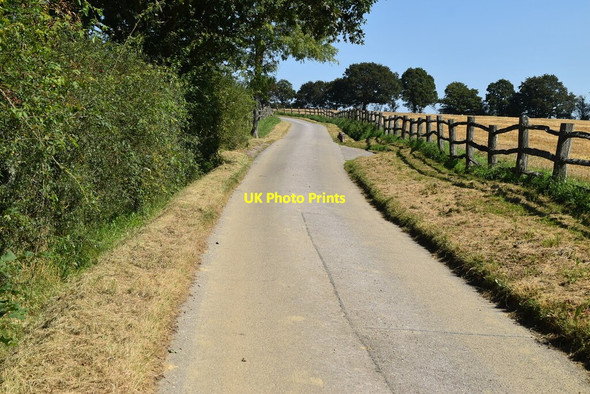 Photo 6"x4" Driveway from Crippenden Manor Marsh Green\/TQ4444 c2021