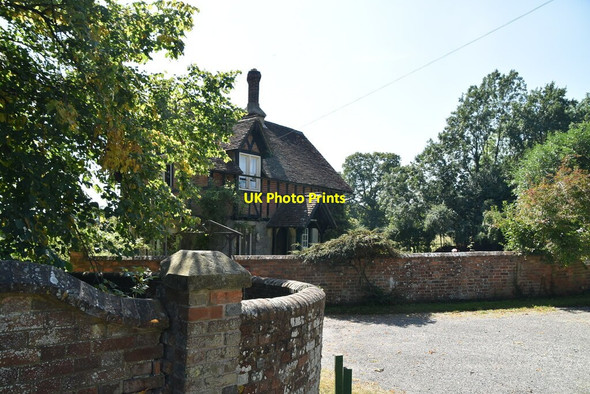 Photo 6"x4" Falconhurst Lodge Horshoe Green c2021