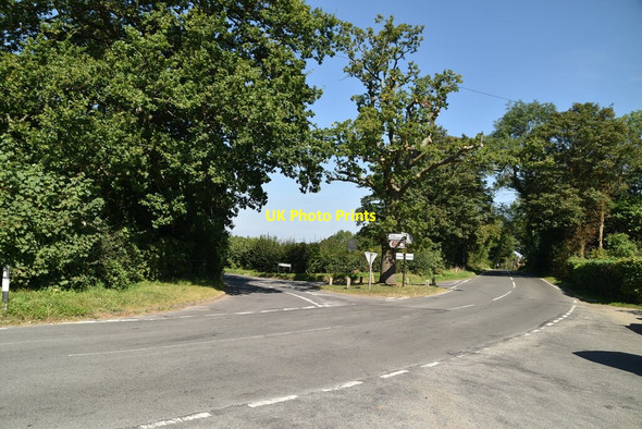 Photo 6"x4" Uckfield Lane Horshoe Green c2021