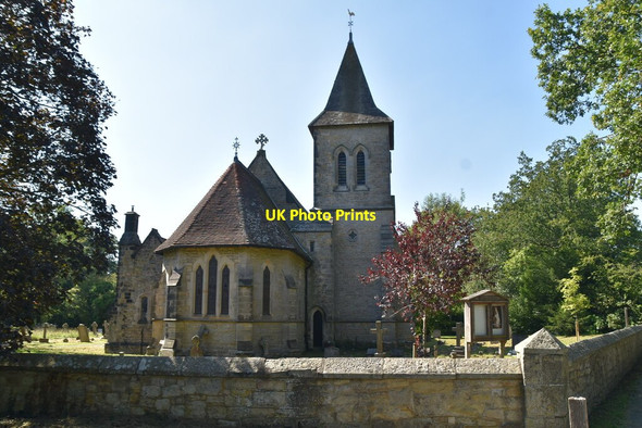 Photo 6"x4" Church of The Holy Trinity Horshoe Green c2021