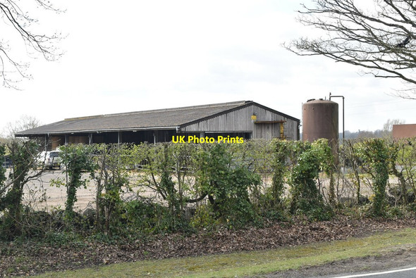 Photo 6"x4" Barn, Priory Farm Tenterden c2021 P1