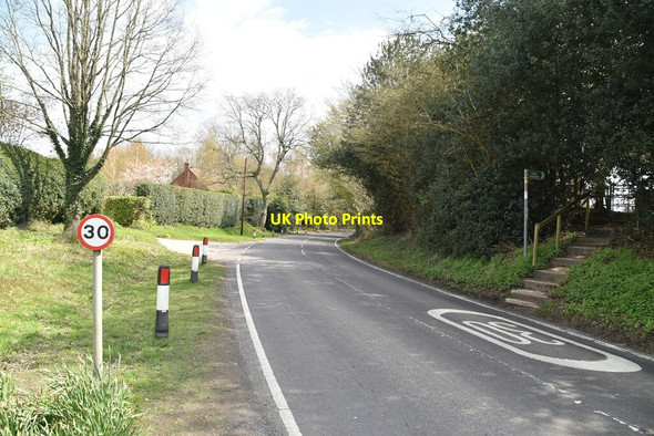Photo 6"x4" Woodchurch Rd Tenterden c2021