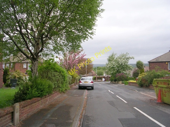 Photo 6"x4" Carr Hill Rise - Upper Carr Lane Calverley c2009
