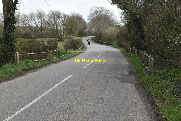 Photo 6"x4" Huntsbourne Bridge, B2067 Robhurst c2021