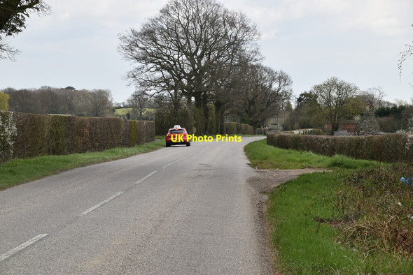 Photo 6"x4" Brook St Robhurst c2021 P1