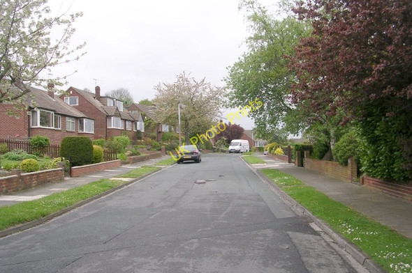 Photo 6"x4" Carr Hill Drive Calverley c2009