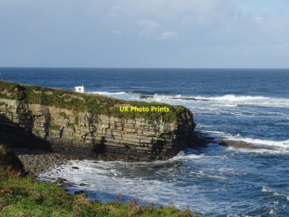 Photo 6"x4" Cliffs on Mullaghmore Head Mullaghmore c2021