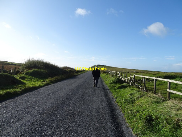 Photo 6"x4" Road around Mullaghmore Head Mullaghmore c2021