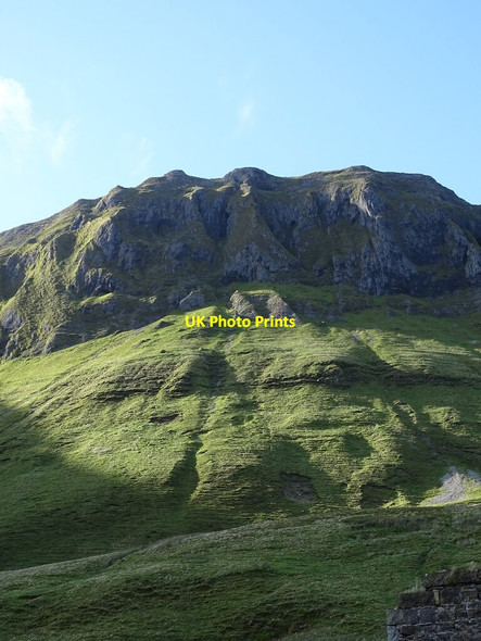 Photo 6"x4" Craggy hillside Ballaghnatrillick c2021