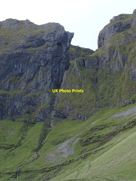 Photo 6"x4" Ravine in Gleniff Horseshoe Ballaghnatrillick c2021