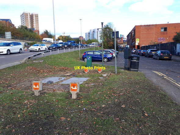 Photo 6"x4" Gas installation on Westgate Leeds\/SE3034 c2021