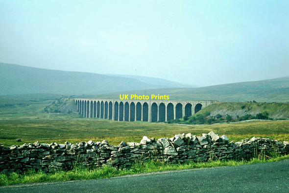 Photo 6"x4" Ribblehead Viaduct, 1968 Ribble Head\/SD7779 c1968