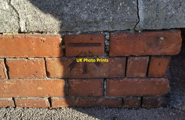 Photo 6"x4" Ordnance Survey Cut Mark Arno's Vale c2021
