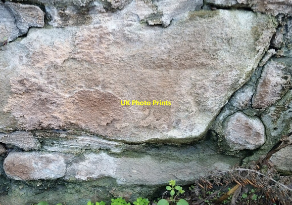 Photo 6"x4" Ordnance Survey Cut Mark Arno's Vale c2021