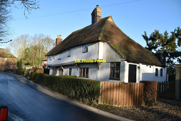 Photo 6"x4" Malt Cottage Eynsford c2021