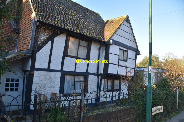 Photo 6"x4" Toll Bar Cottage Eynsford c2021