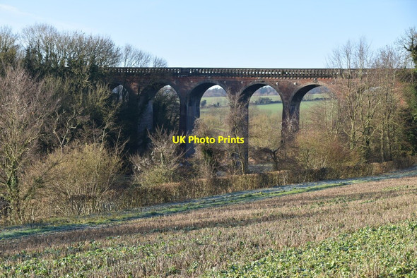 Photo 6"x4" Eynsford Viaduct Eynsford c2021