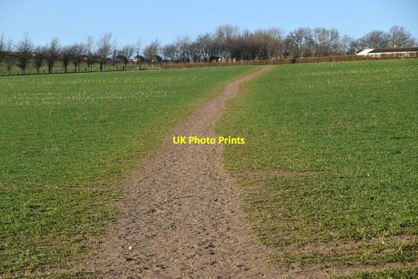 Photo 6"x4" Darent Valley Path Eynsford c2021
