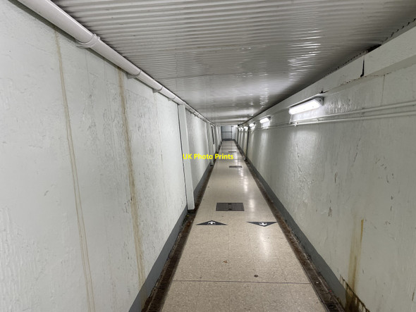 Photo 6"x4" Under Basingstoke Station Basingstoke c2021