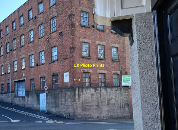 Photo 6"x4" Leek, London Street and Brook Street Leek\/SJ9856 c2021