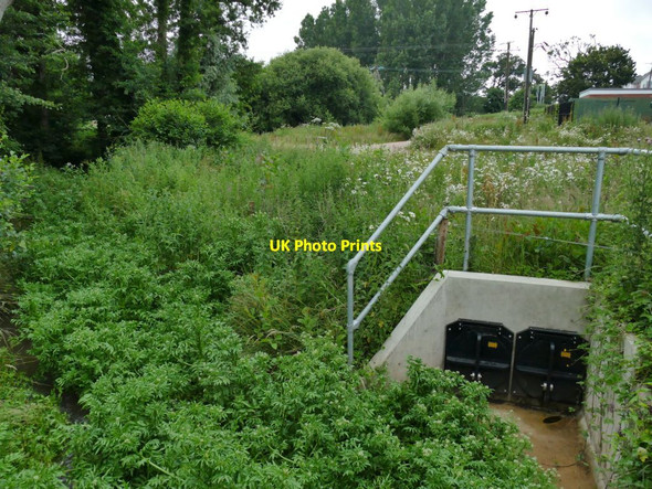 Photo 6"x4" Outfall to Shutterton Brook Dawlish c2021