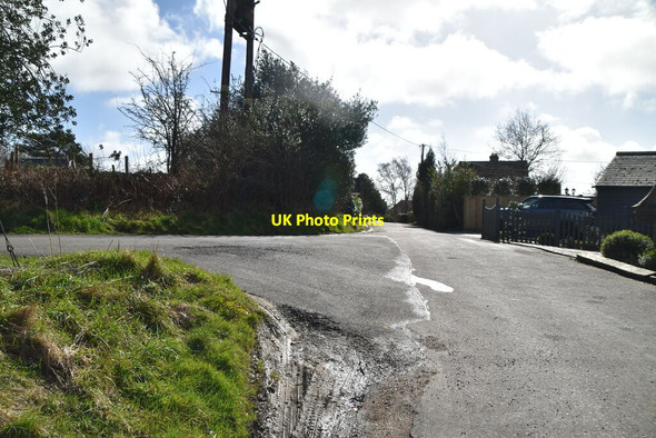 Photo 6"x4" Mill Lane Punnett's Town c2021