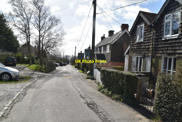 Photo 6"x4" North St Punnett's Town c2021