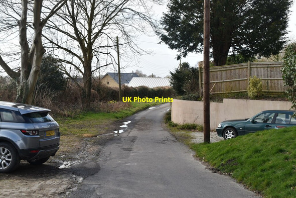 Photo 6"x4" Bakery Lane Punnett's Town c2021