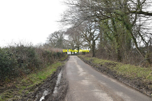 Photo 6"x4" Barley Mow Lane Chapel Cross\/TQ6120 c2021 P1